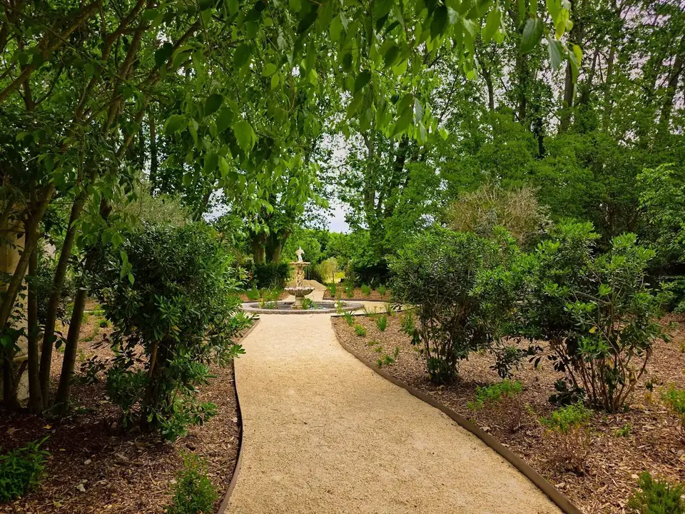 Le parc arboré du Mas de la Massane