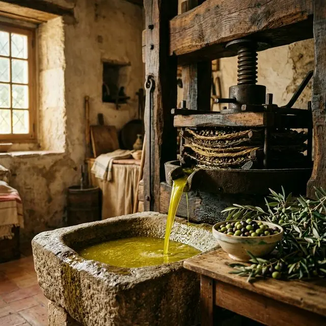 L'huile d'olive du Mas de la Massane